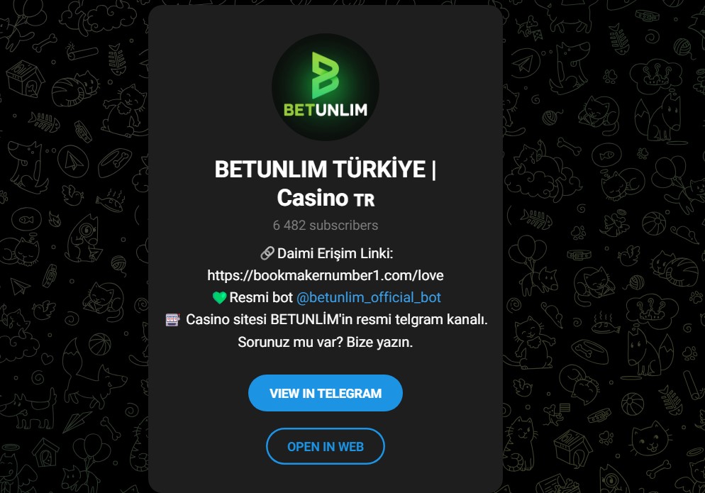 Betunlim Telegram